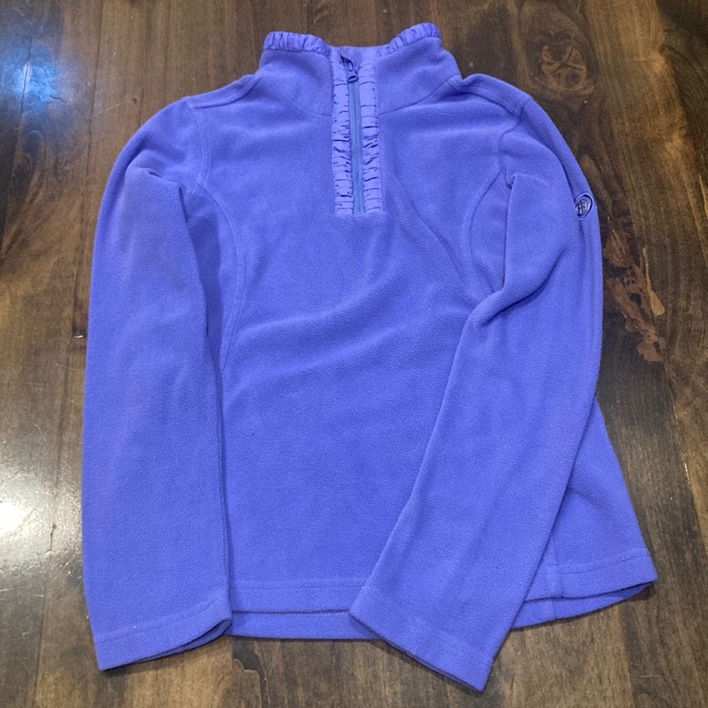 Poivre Blanc fleece jacket